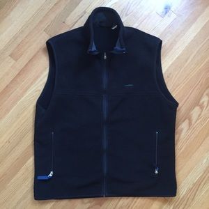 Patagonia fleece vest black